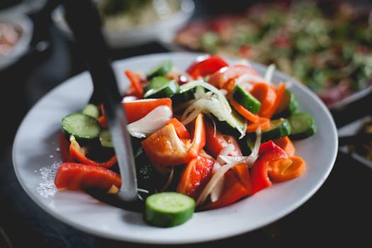 Vegetable Salad