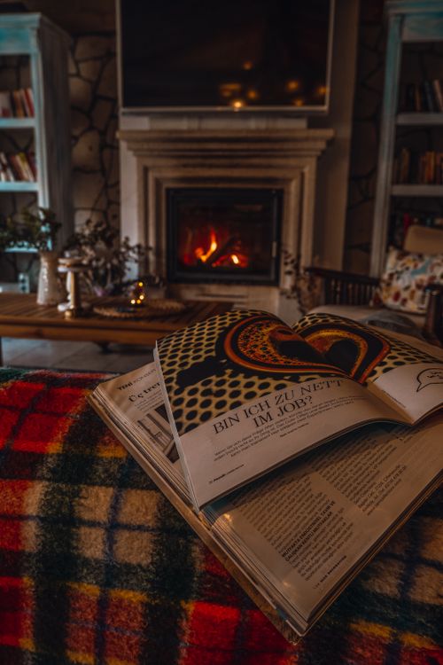 Warm living-room corner — hello aesthe on Pexels