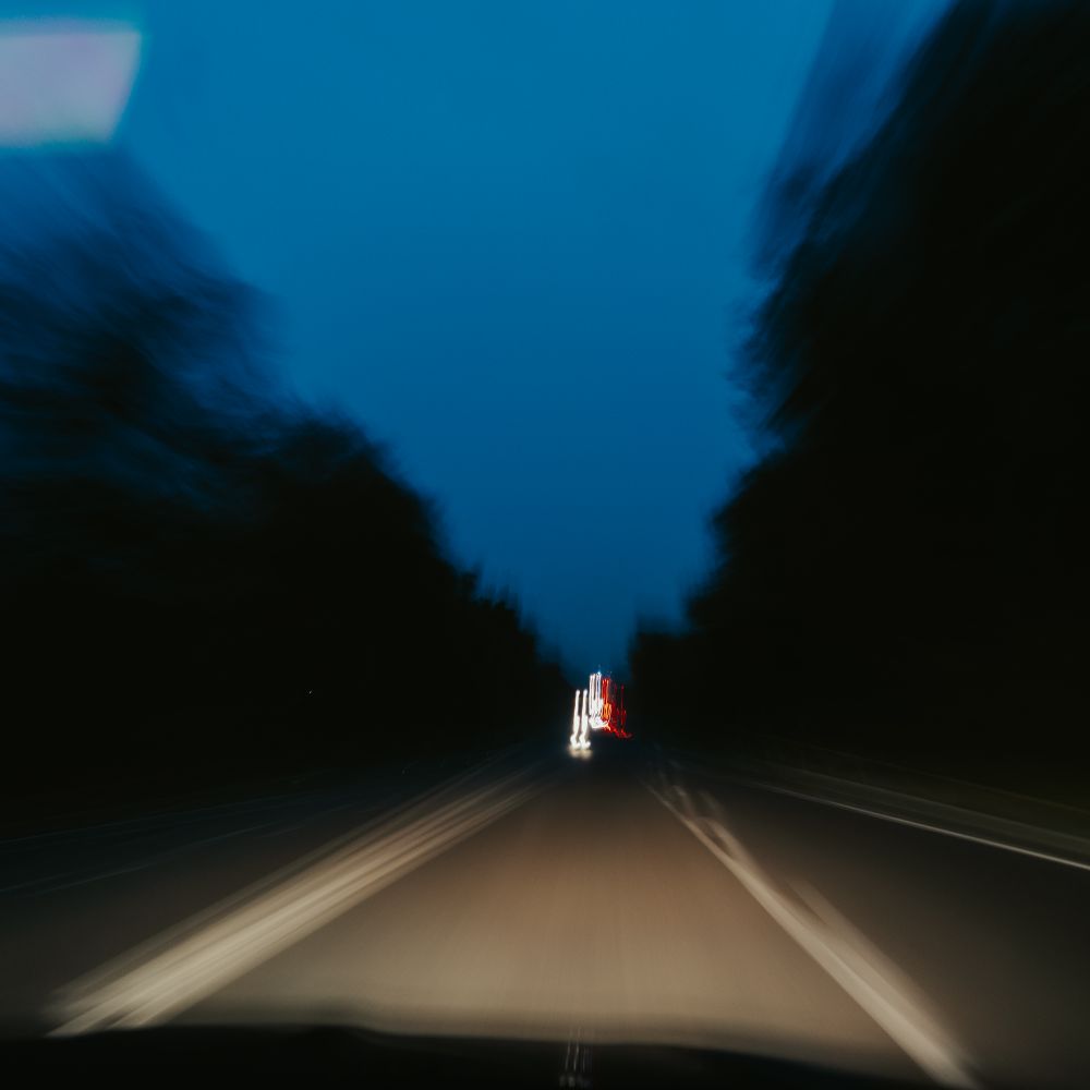 London to Manchester — removal van on the motorway for a long-distance move