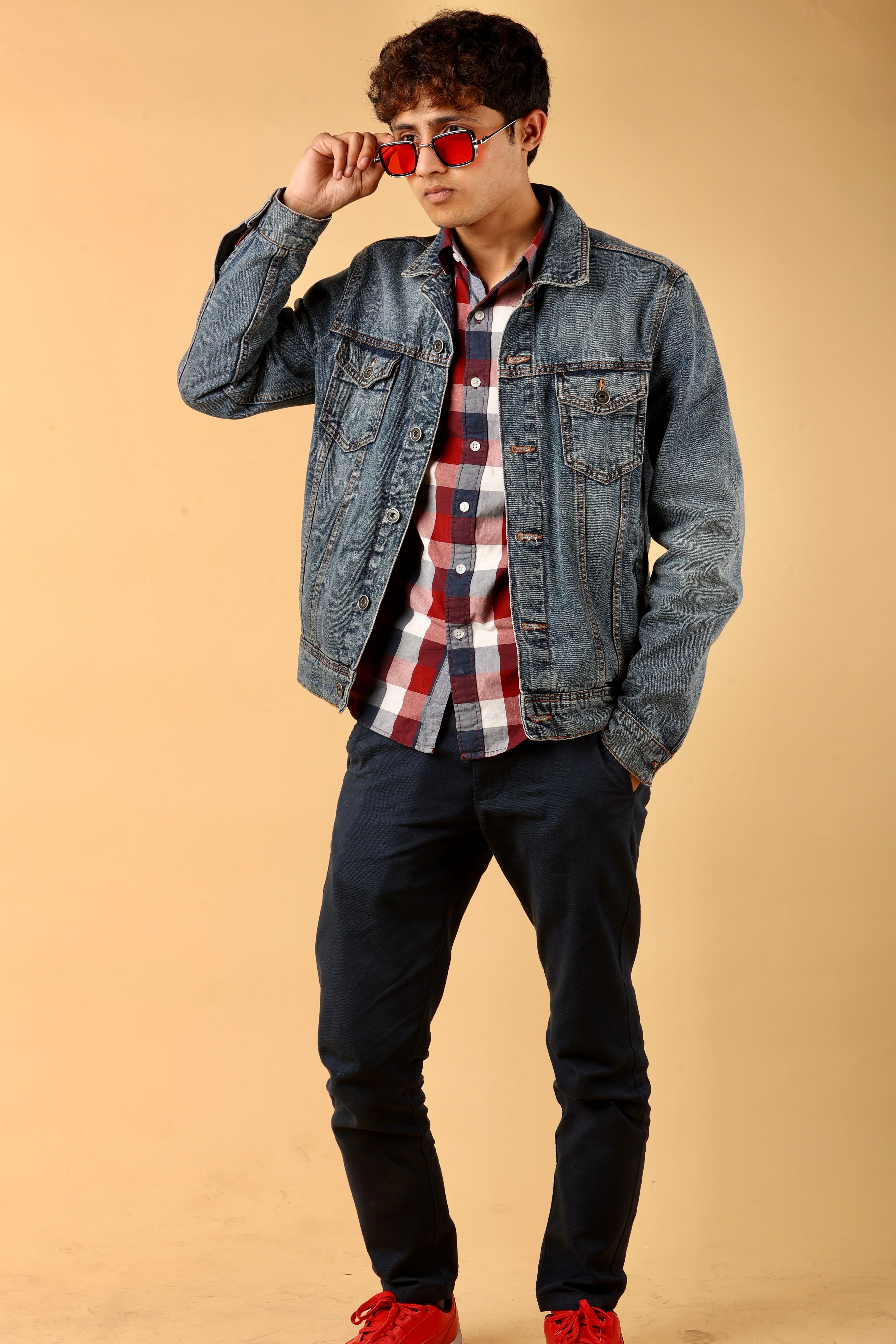 Jaqueta Jeans
