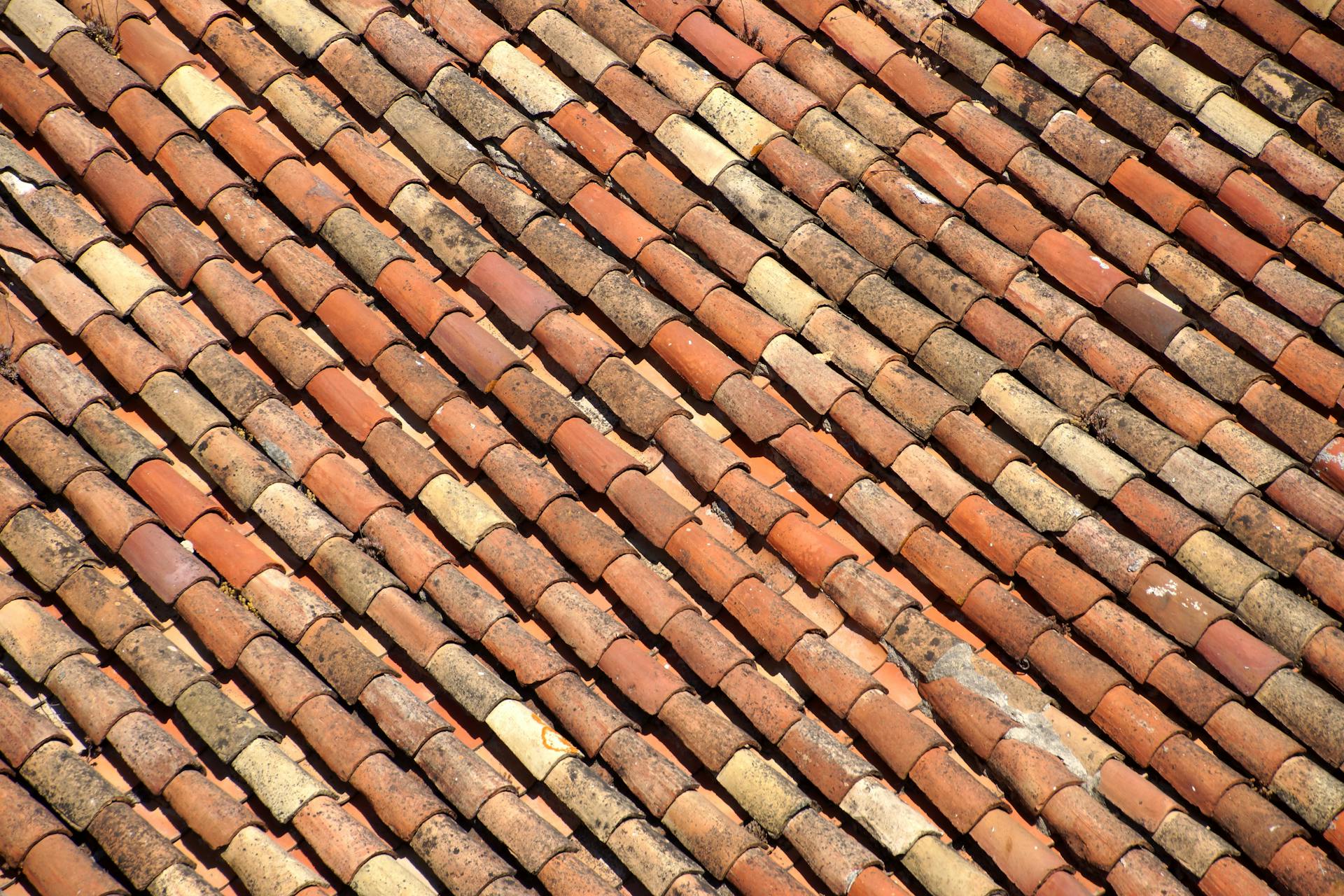 Tiles on Roof