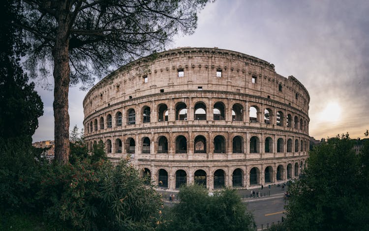 The Colosseum, Rome, Italy