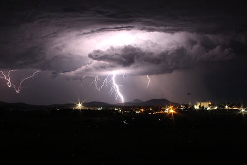 Základová fotografie zdarma na téma bouře, bouřka, dramatický