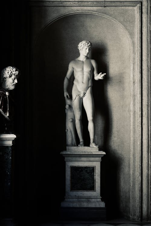 Marble Sculptures from Ancient Rome