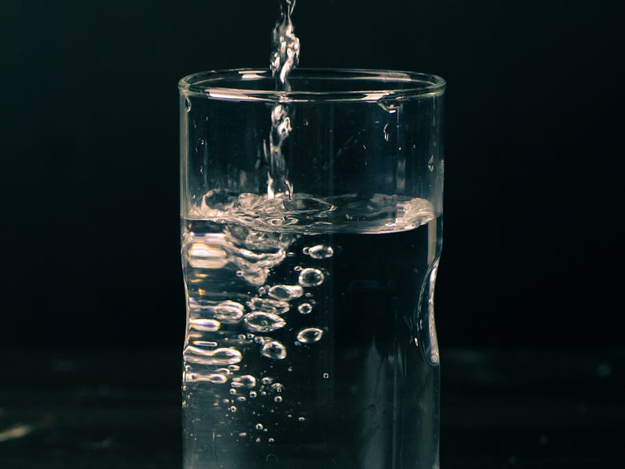 Why can't I drink water before an MRI?
