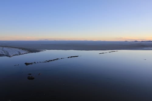 Gratis lagerfoto af hav, landskab, luftfotos