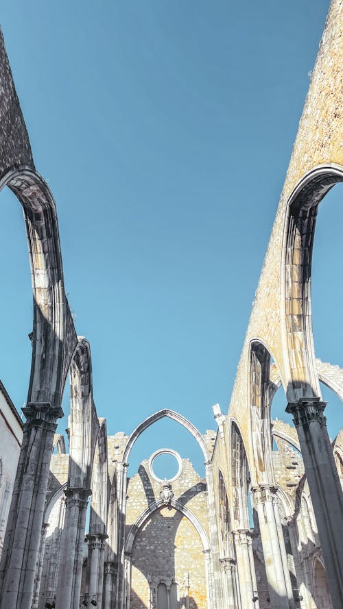 Free stock photo of blue sky, church, earthquake