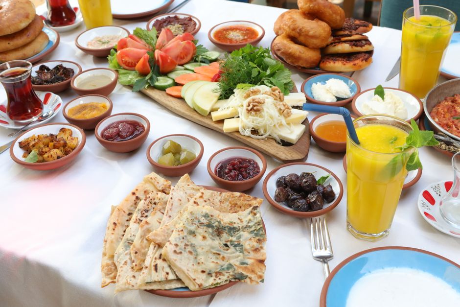 Aneka Ragam Hidangan Sarapan Turki Aneka Ragam Hidangan Sarapan Turki