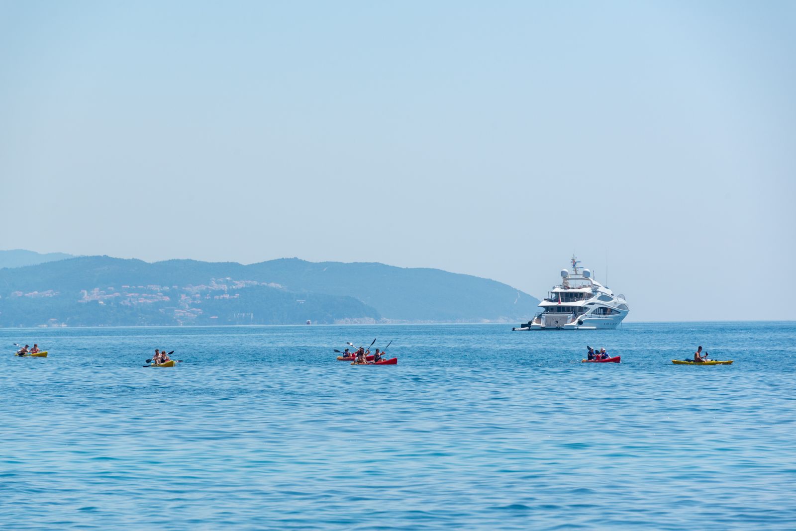 Kayaking