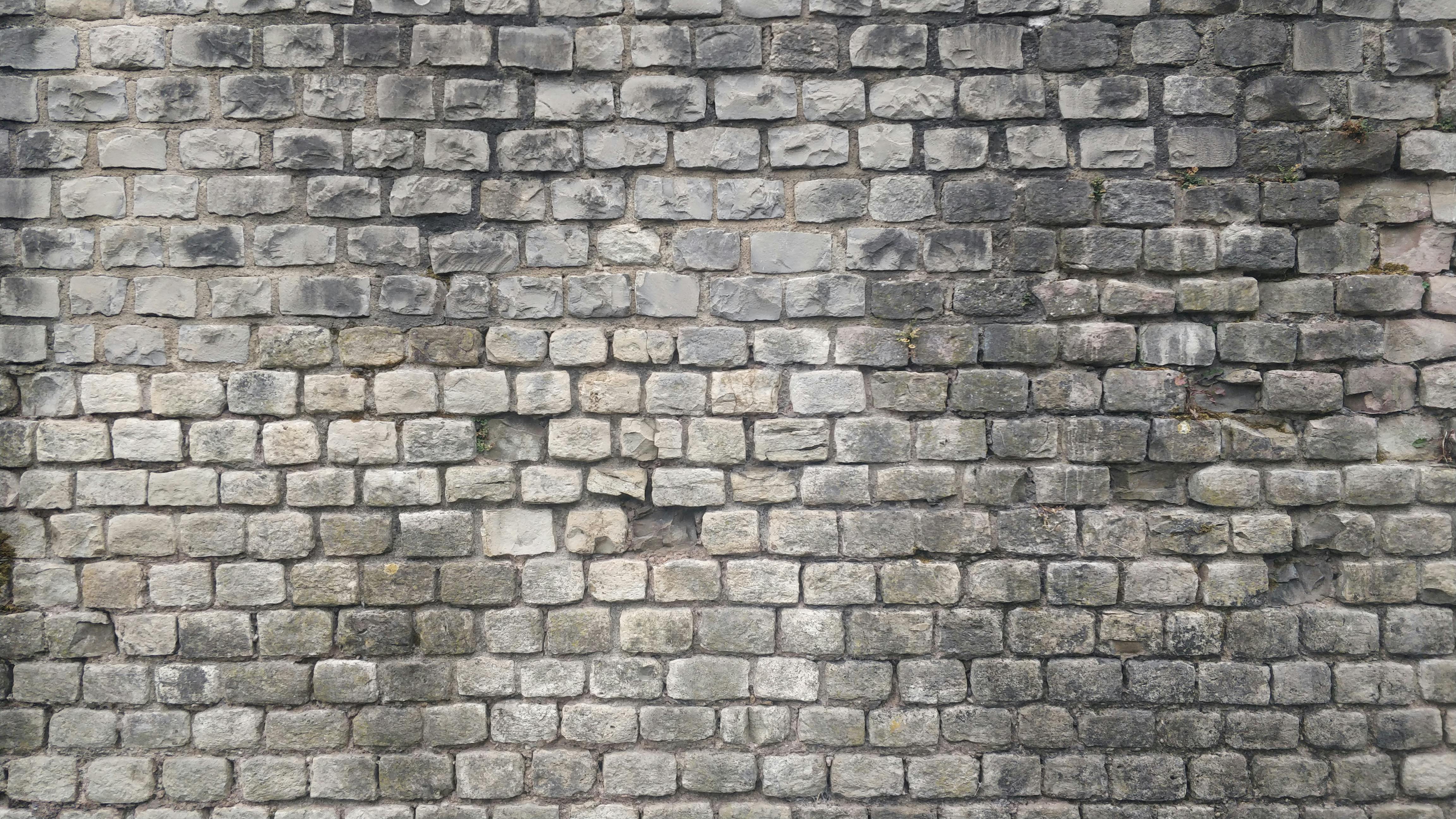 Kostenloses Foto zum Thema: alte wand, römische mauer, schlossziegel