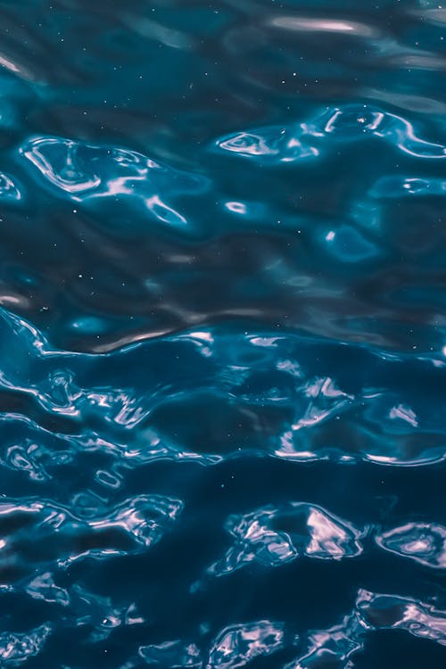 Close-up of Turquoise Water 