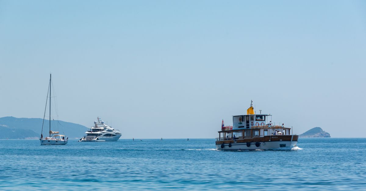 Private jet transfers as part of a complete Montenegro yacht service plan