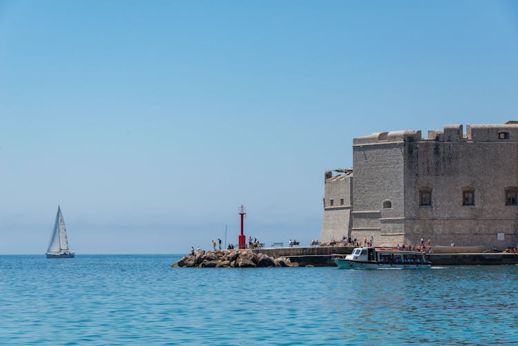 St Johns Fort In Dubrovnik, Croatia