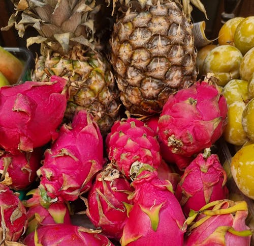 Pineapples and Exotic Fruit
