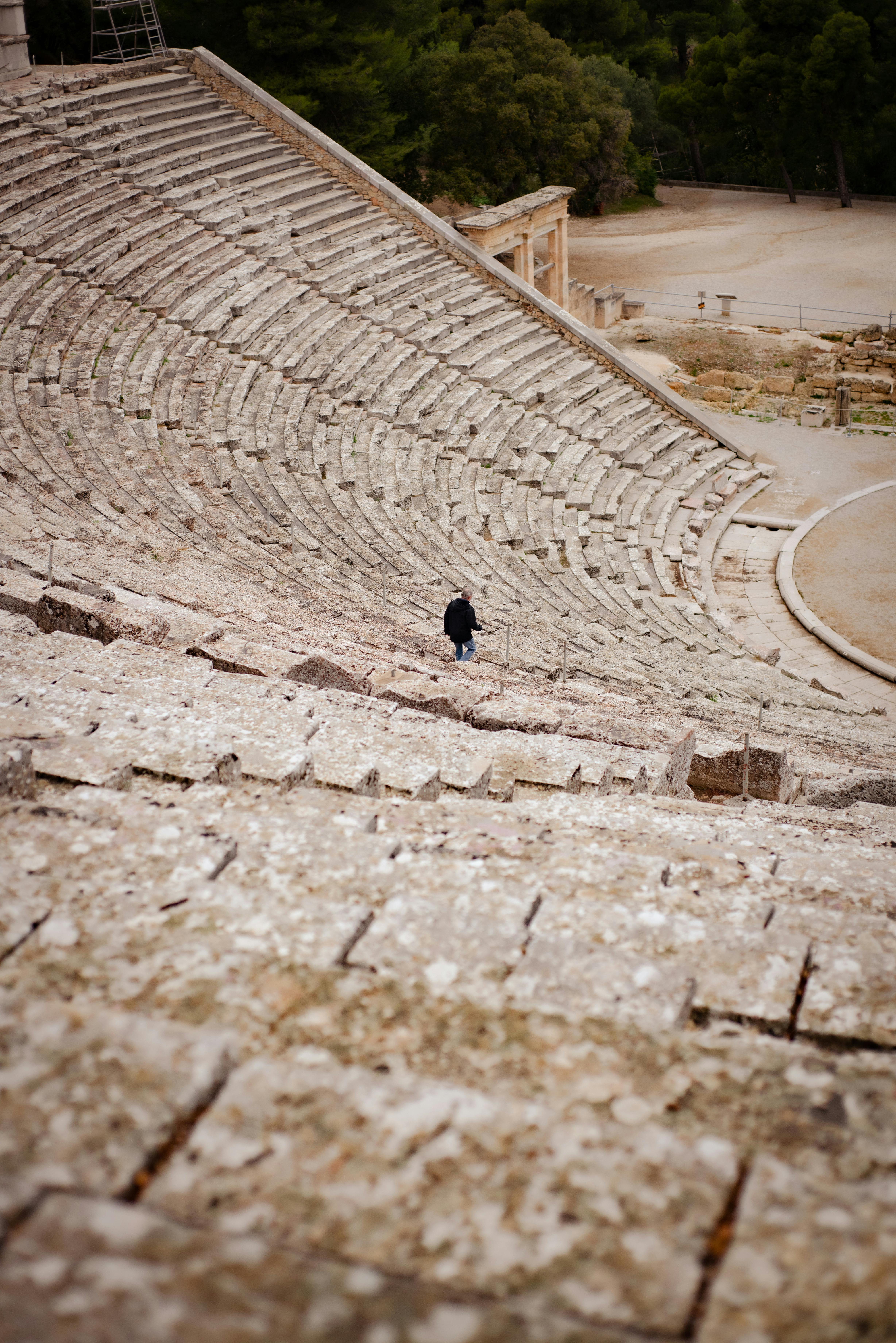 Gratis stockfoto met @buitenshuis, amfitheater, archeologie Stockfoto