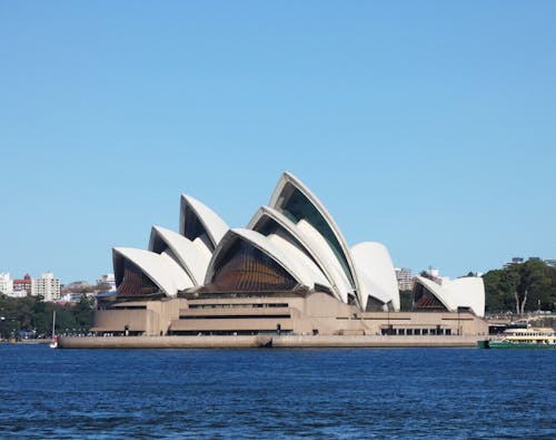 Fotobanka s bezplatnými fotkami na tému Austrália, budova opery, cestovať