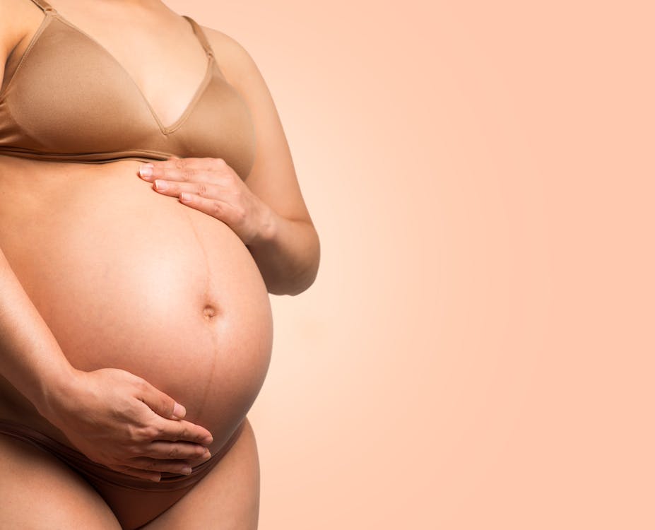 Free Photo of Pregnant Woman Stock Photo