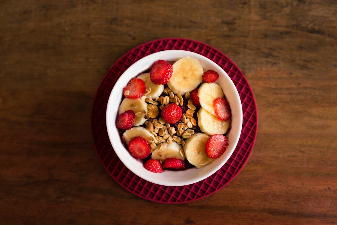 Close-up Photo of Bowl of Breakfast Cereal