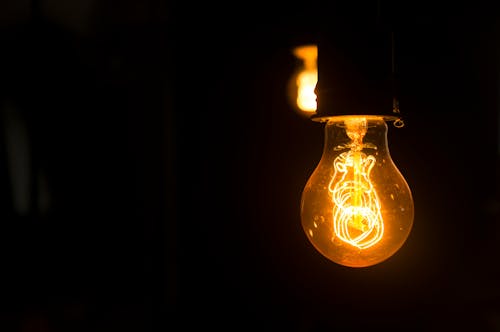 Free Yellow Bulb Stock Photo