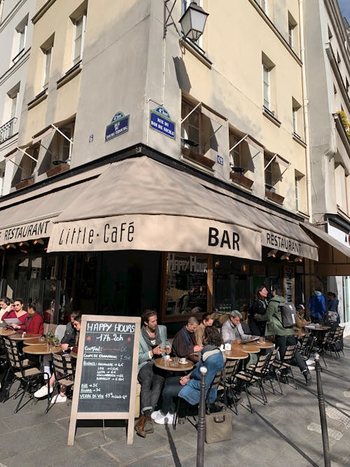 Foto profissional grátis de café, calçamento, canto