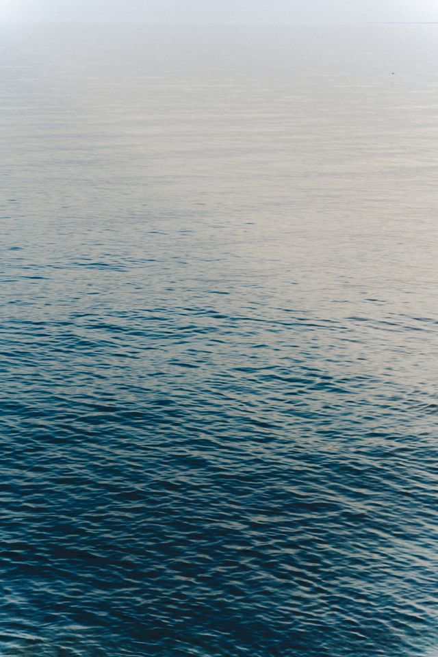 Ocean at sunset
