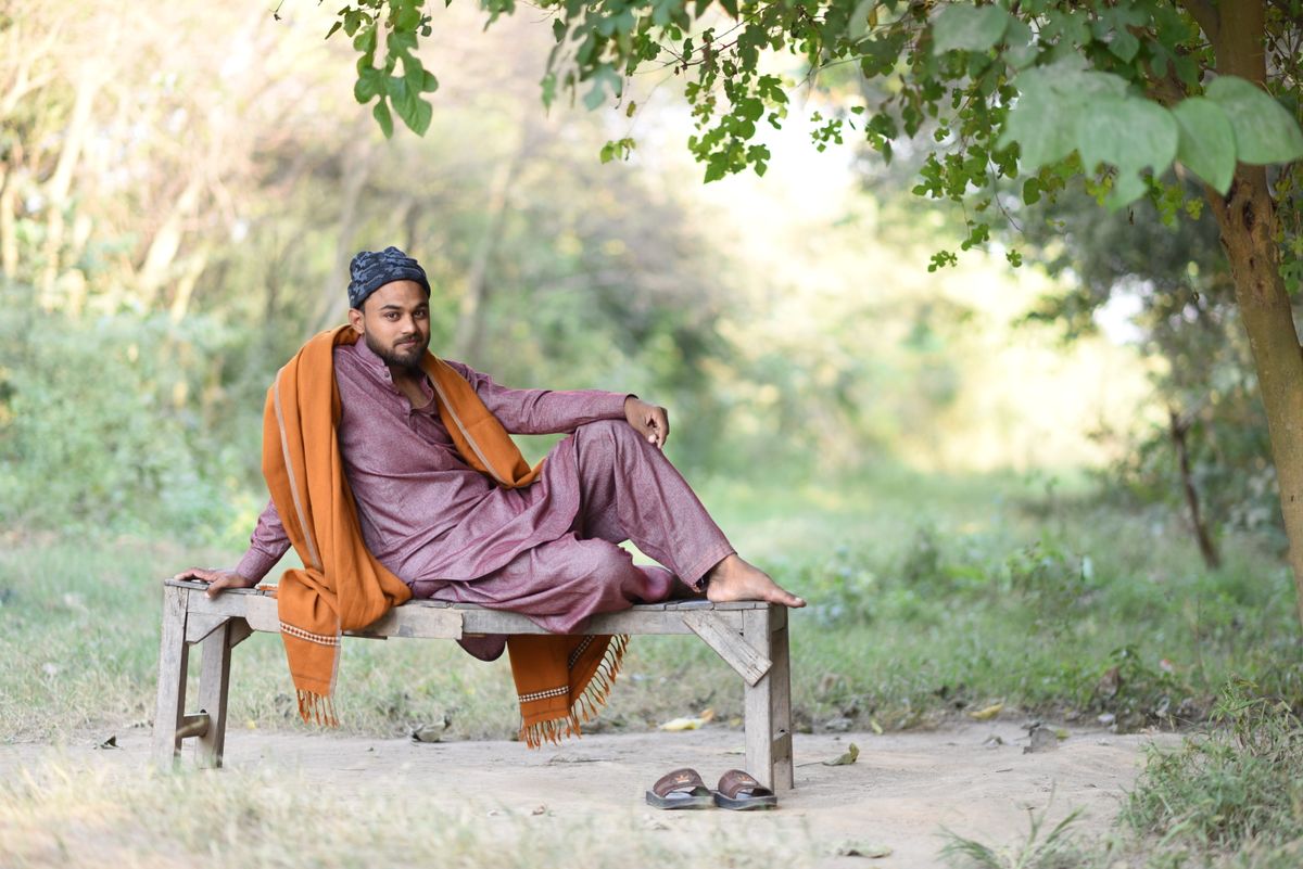 Portrait of Two Men Wearing Traditional Clothing · Free Stock Photo
