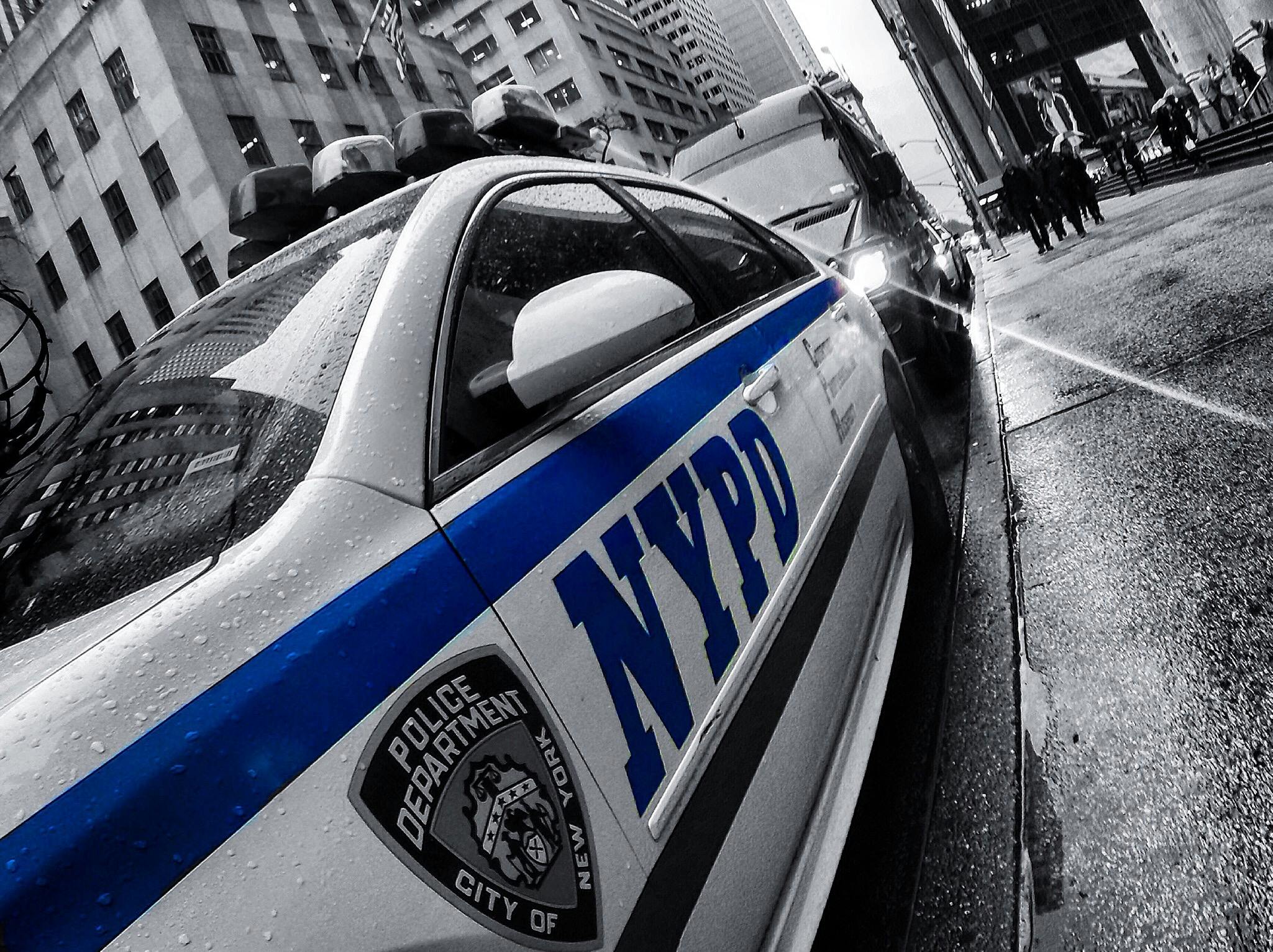 Free Stock Photo Of City, New York, NYPD