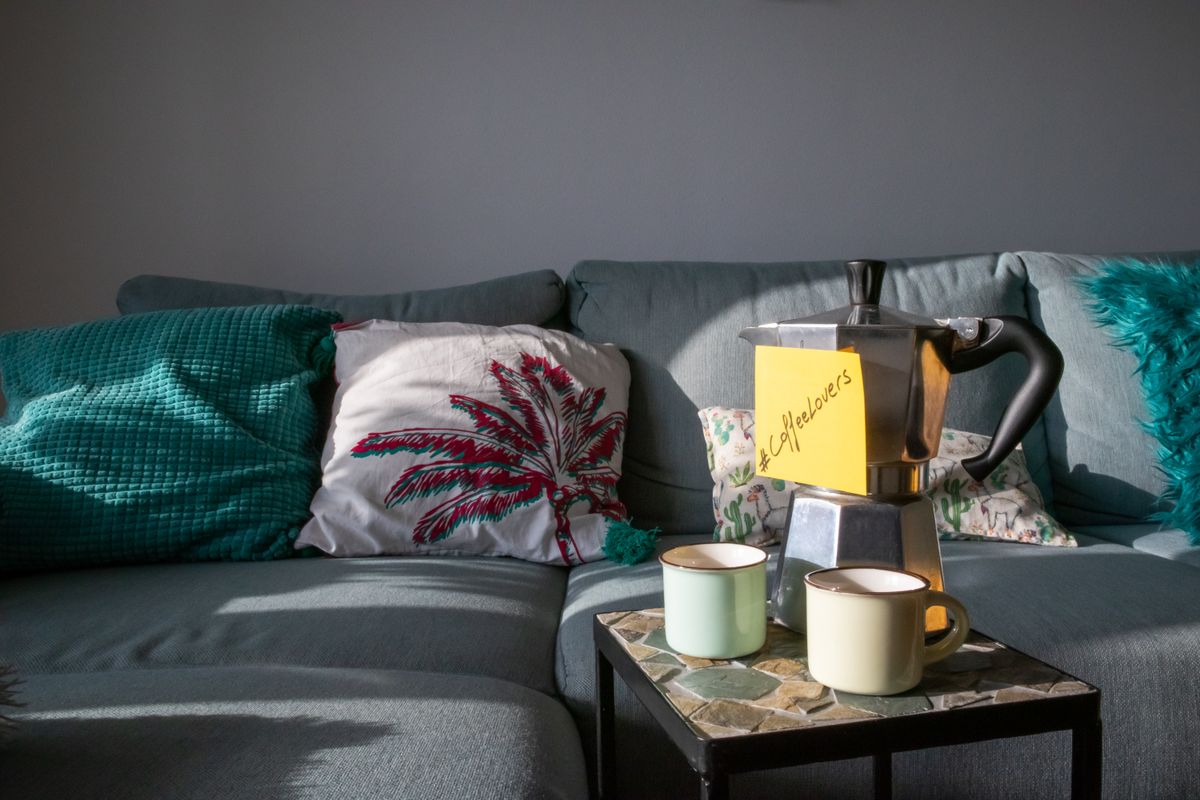 single item delivery in Settle — Loaded properly: blankets, straps and a plan in Settle