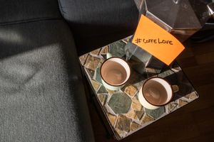 Morning coffee still life by Walls.io on Pexels