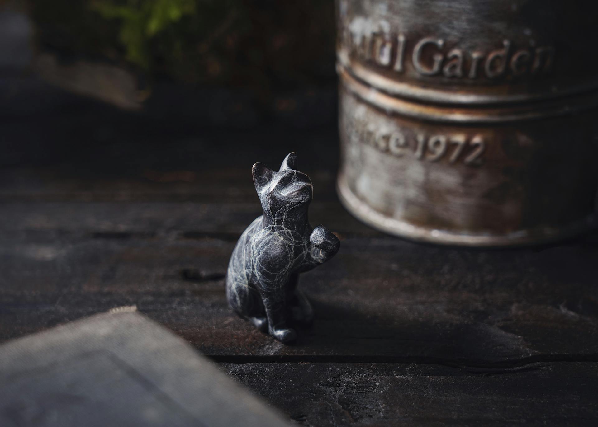 Figurine of a Cat