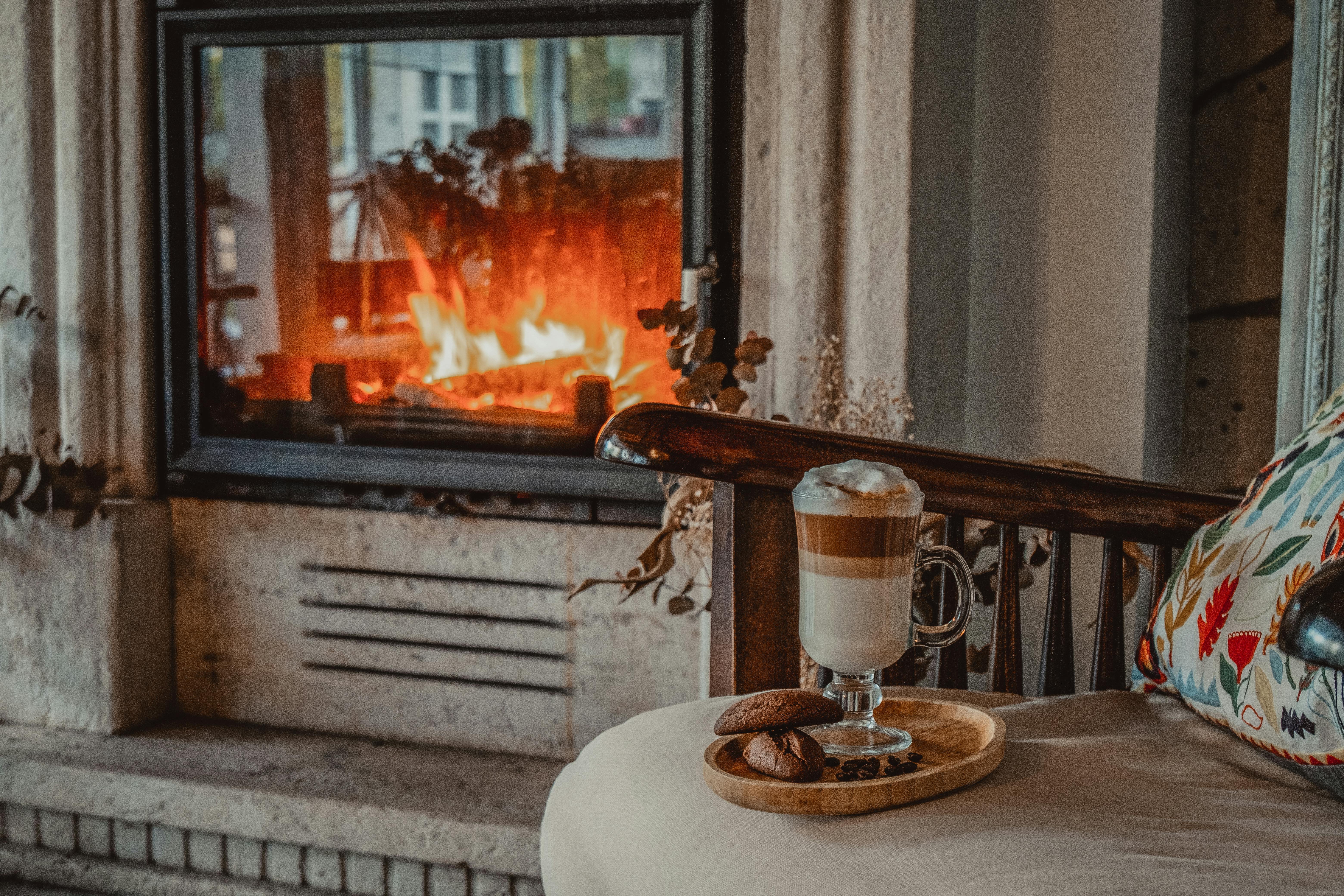 Coffee in Cup in Cozy Decoration · Free Stock Photo