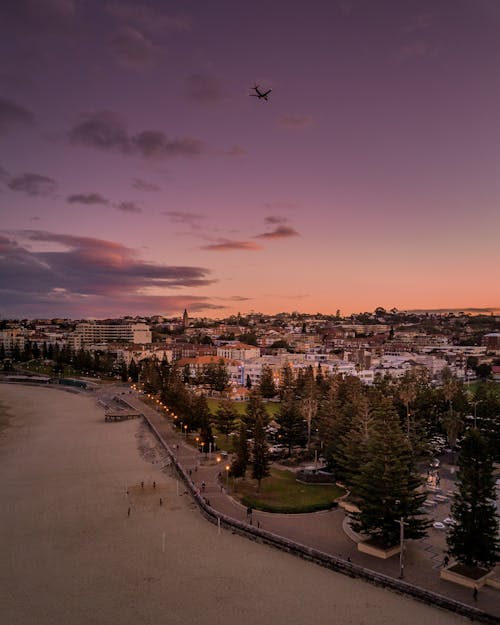 Základová fotografie zdarma na téma letecký snímek, město, panoráma města