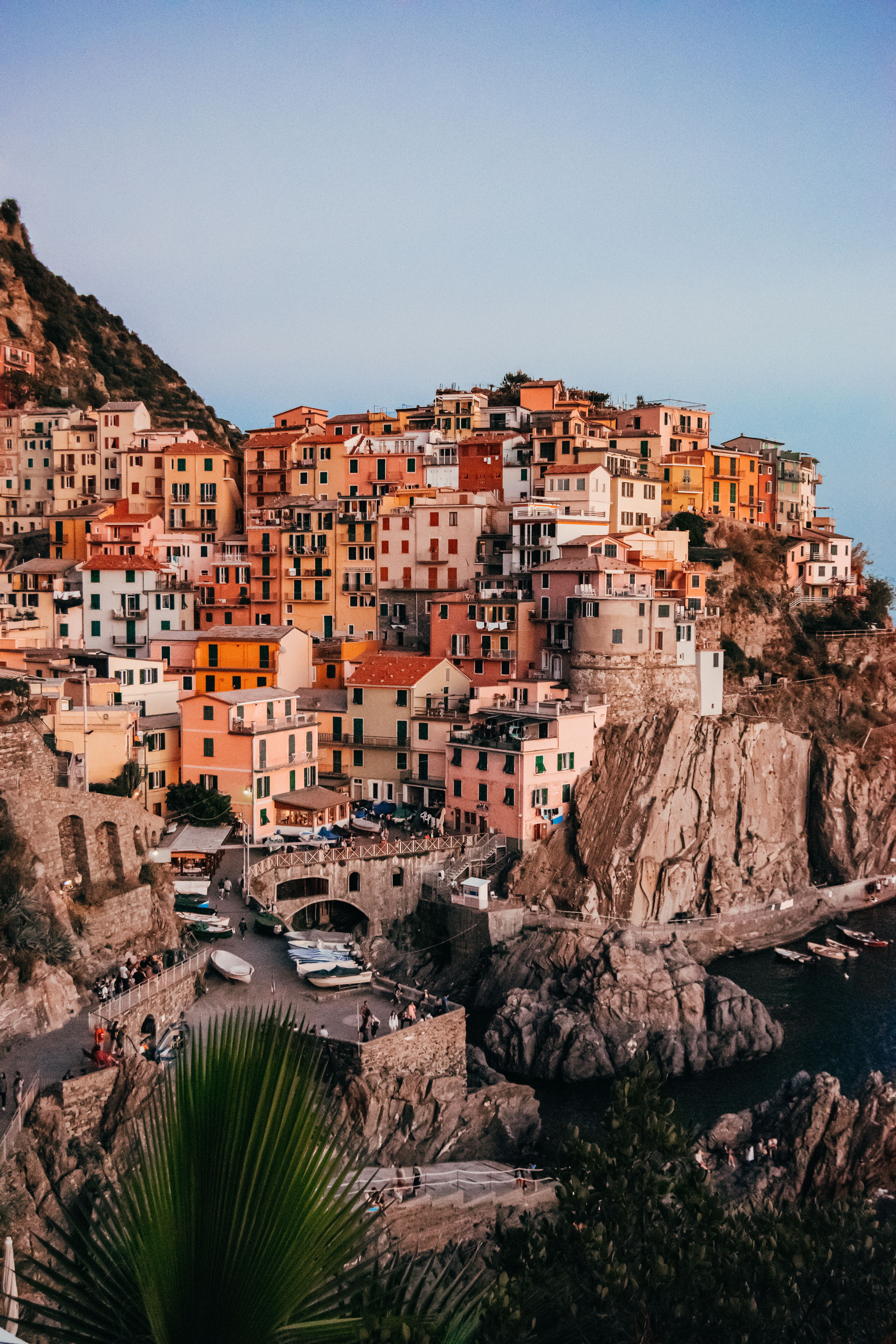 Town By The Sea · Free Stock Photo