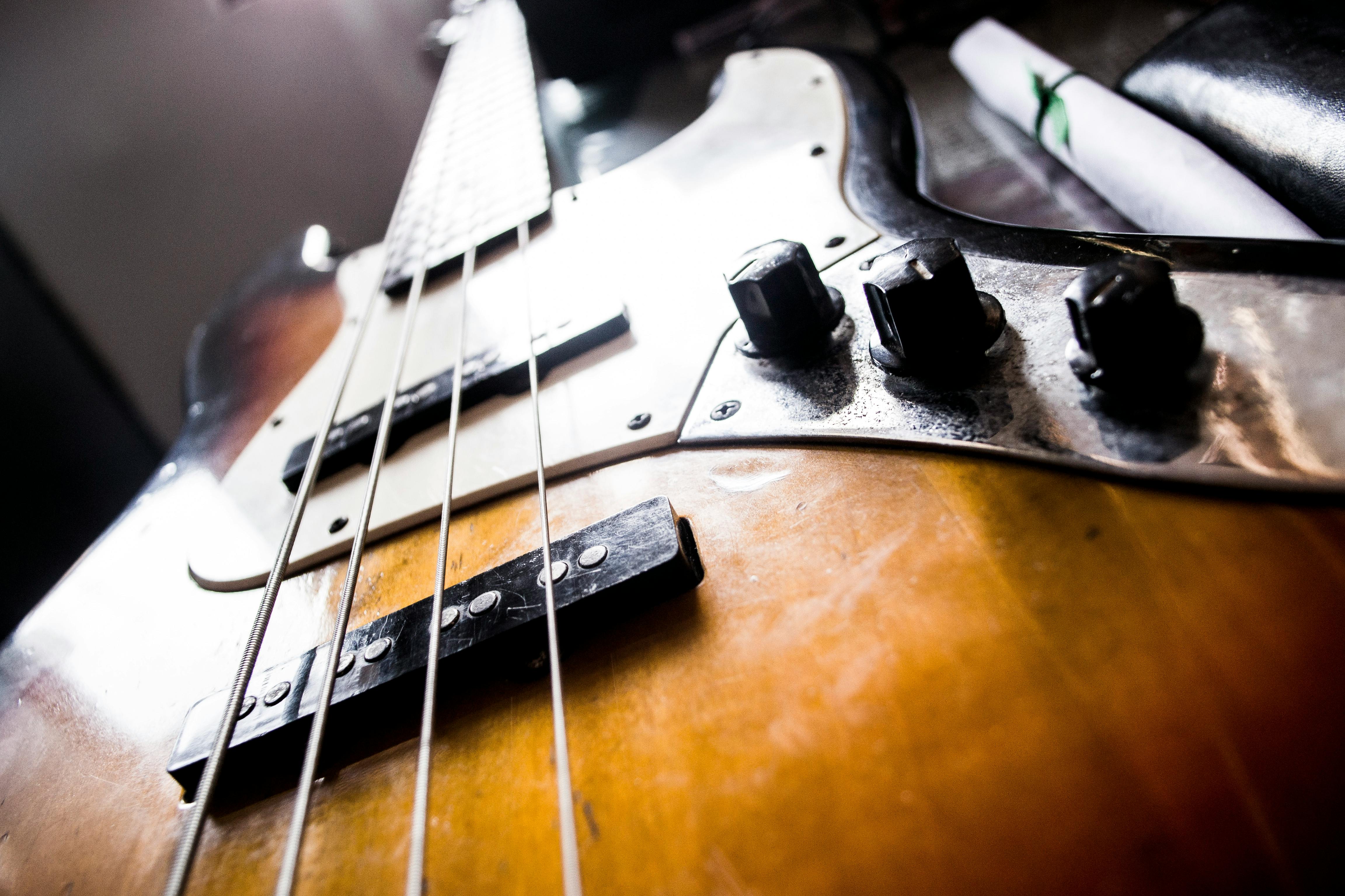 Free stock photo of band, bass, body
