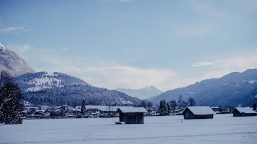 Free stock photo of beautiful landscape, blue, cold