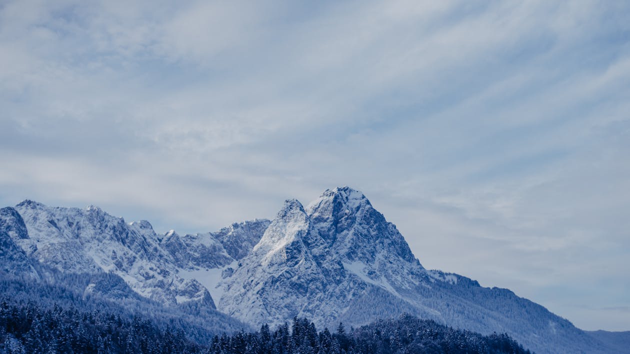ハイキング, ロッキー, 冬の無料の写真素材