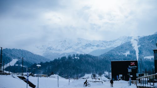 Free stock photo of beautiful landscape, blue, cold