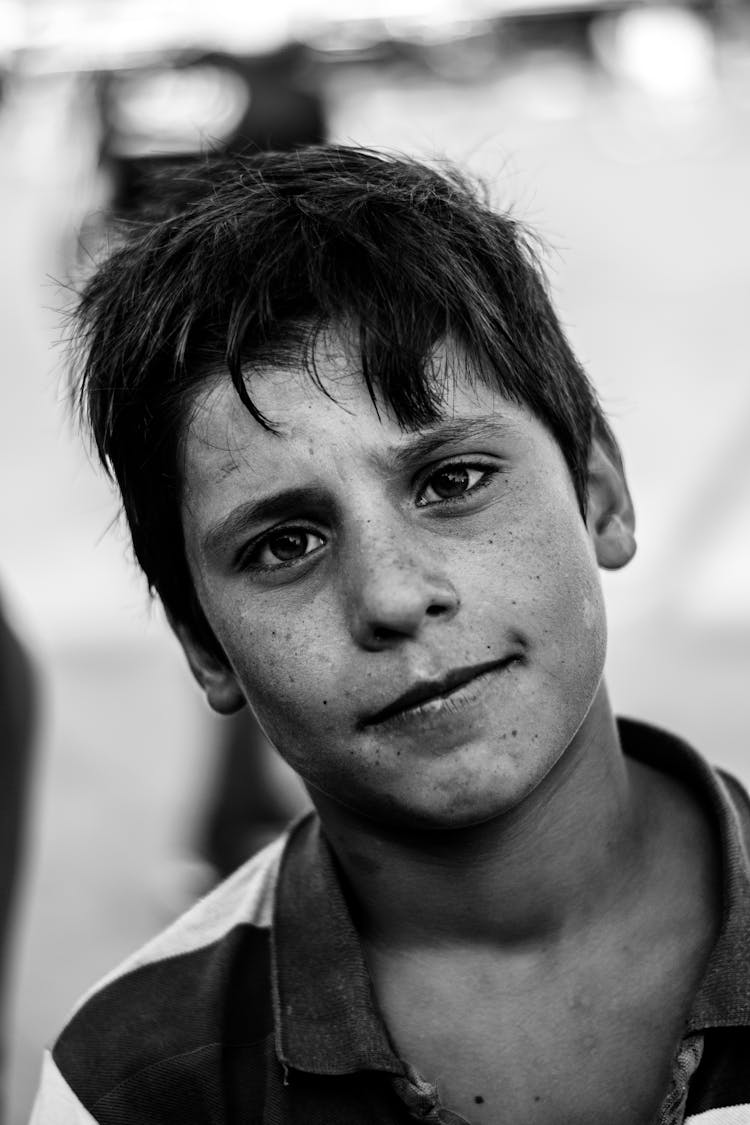 Portrait Of Teenage Boy