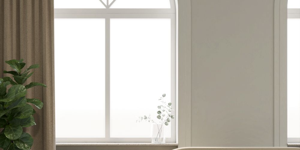 Thiết kế rèm vòm phù hợp cho cửa sổ hình vòm độc đáo - Tạo điểm nhấn cho không gian sống