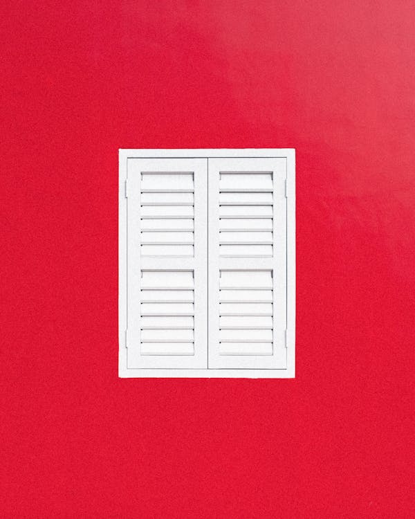 Free White Wooden Window Stock Photo