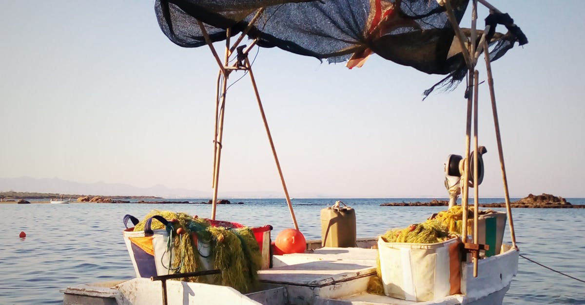 Free stock photo of beach, boat, cyprus