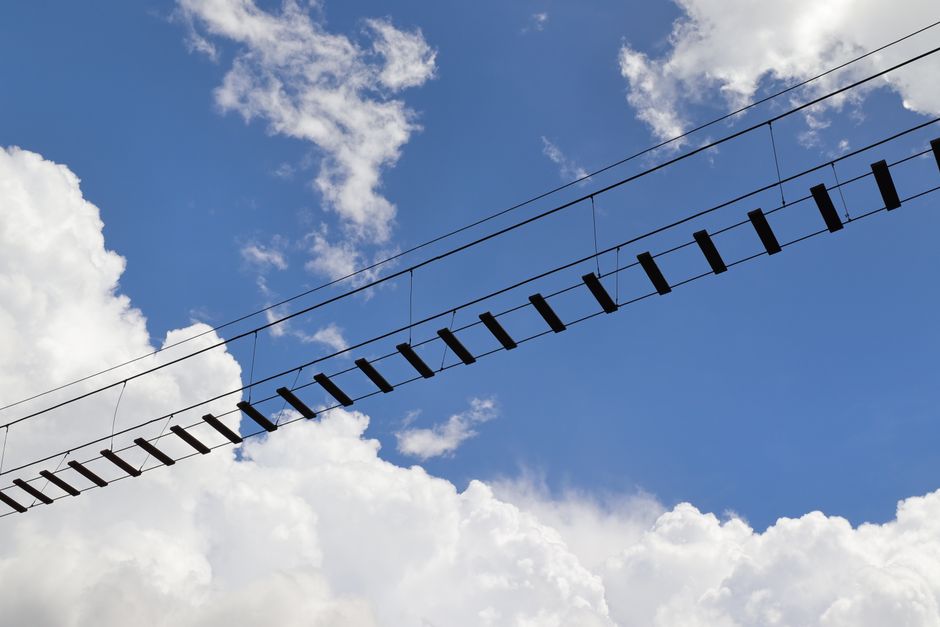 Podul Fabricii, noua construcție peste Someșul Mic, va înlocui pasarela suspendată!