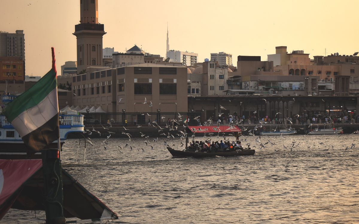 Dubai Creek for Emirates layover passengers