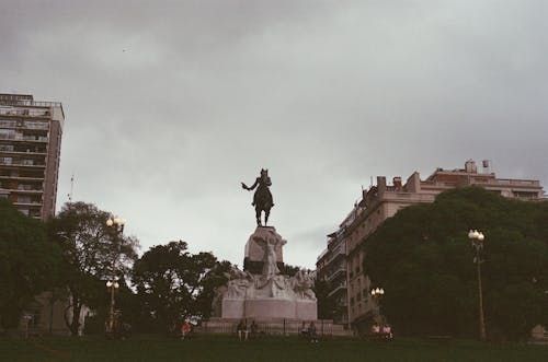 城鎮廣場, 巴托洛梅斜切紀念碑, 布宜諾斯艾利斯 的 免費圖庫相片