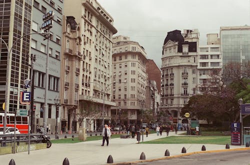 Downtown Buenos Aires, Agrentina 