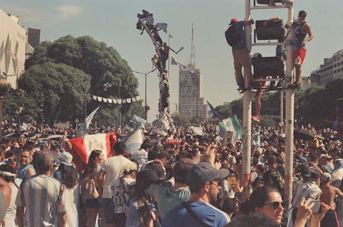 Kostenloses Stock Foto zu argentinien, buenos aires, demonstration