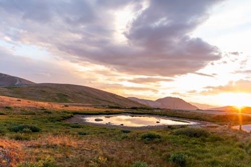 Ingyenes stockfotó alkonyat, colorado, ég témában