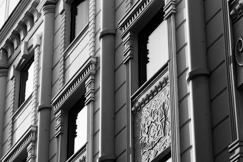 Windows on Building Facade