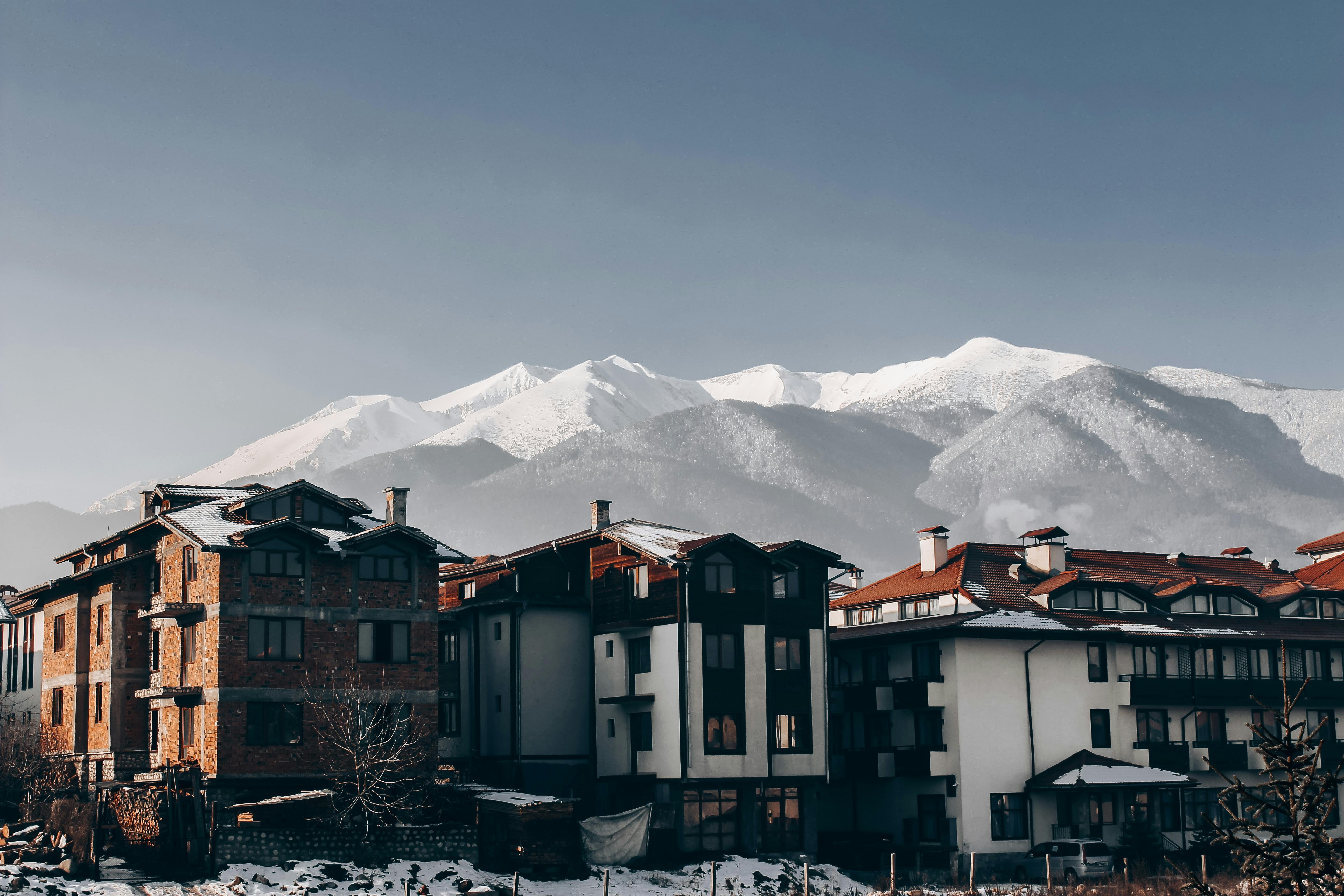 Foto Profissional Gratuita De Aldeia, Aldeia De Montanha, Ao Ar Livre ...