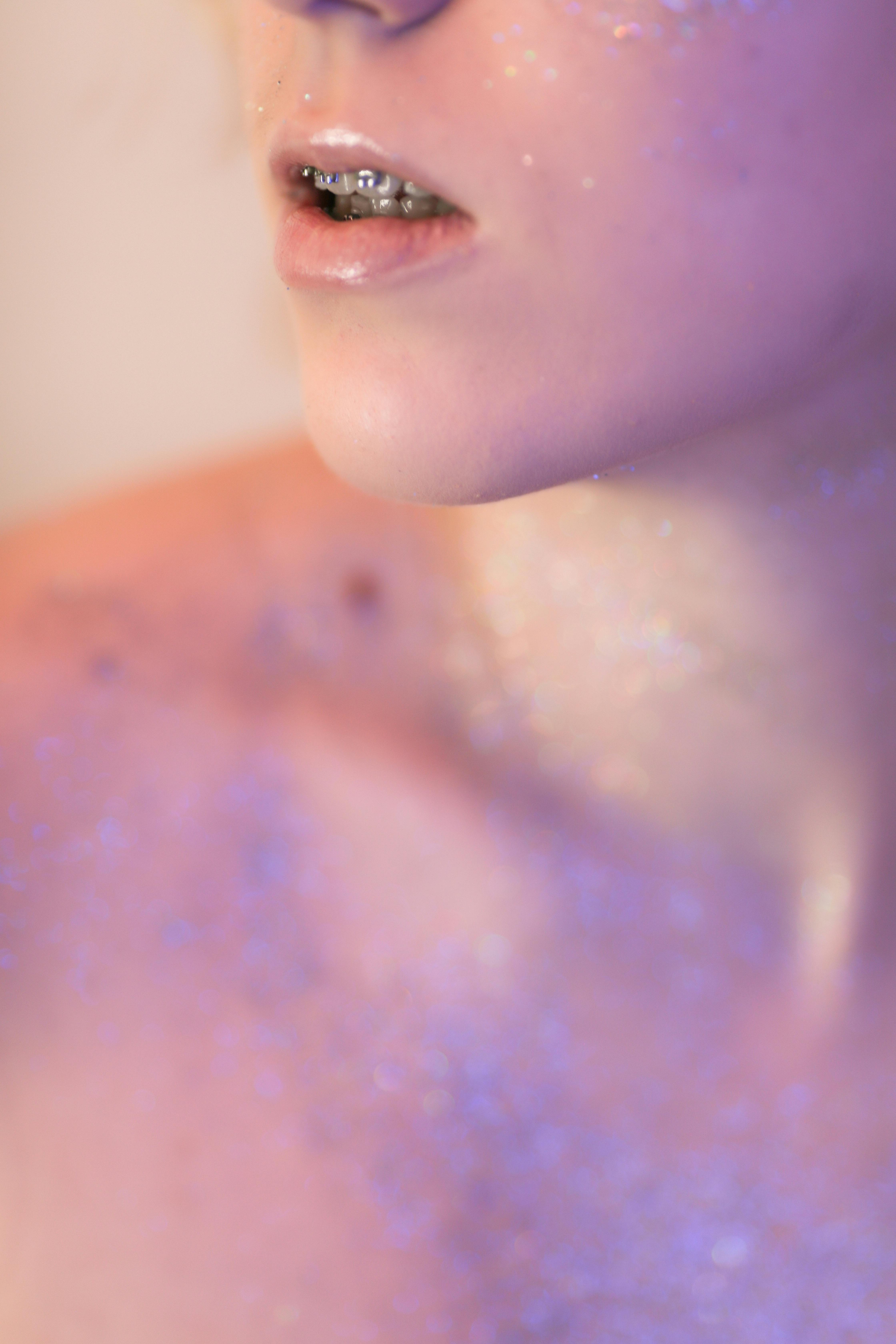 Glitter Tumblr Girl